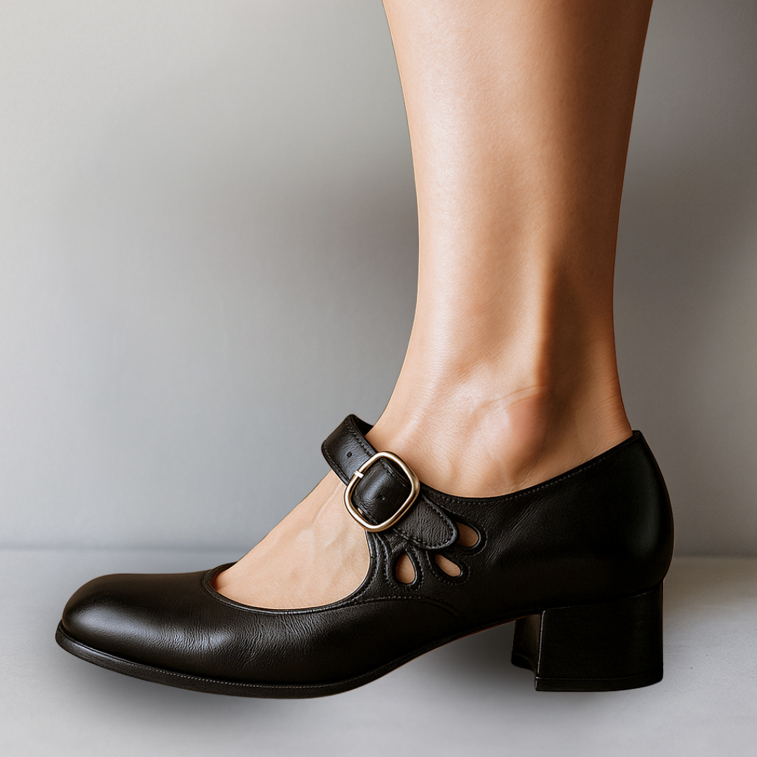 Els™ | Orthopaedic Leather Sandals with Comfortable Sole