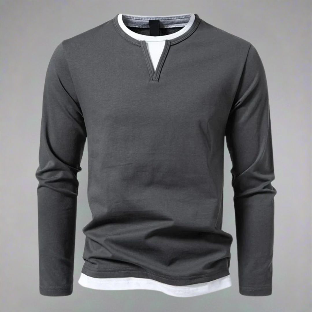 David | Premium V-Neck Knit