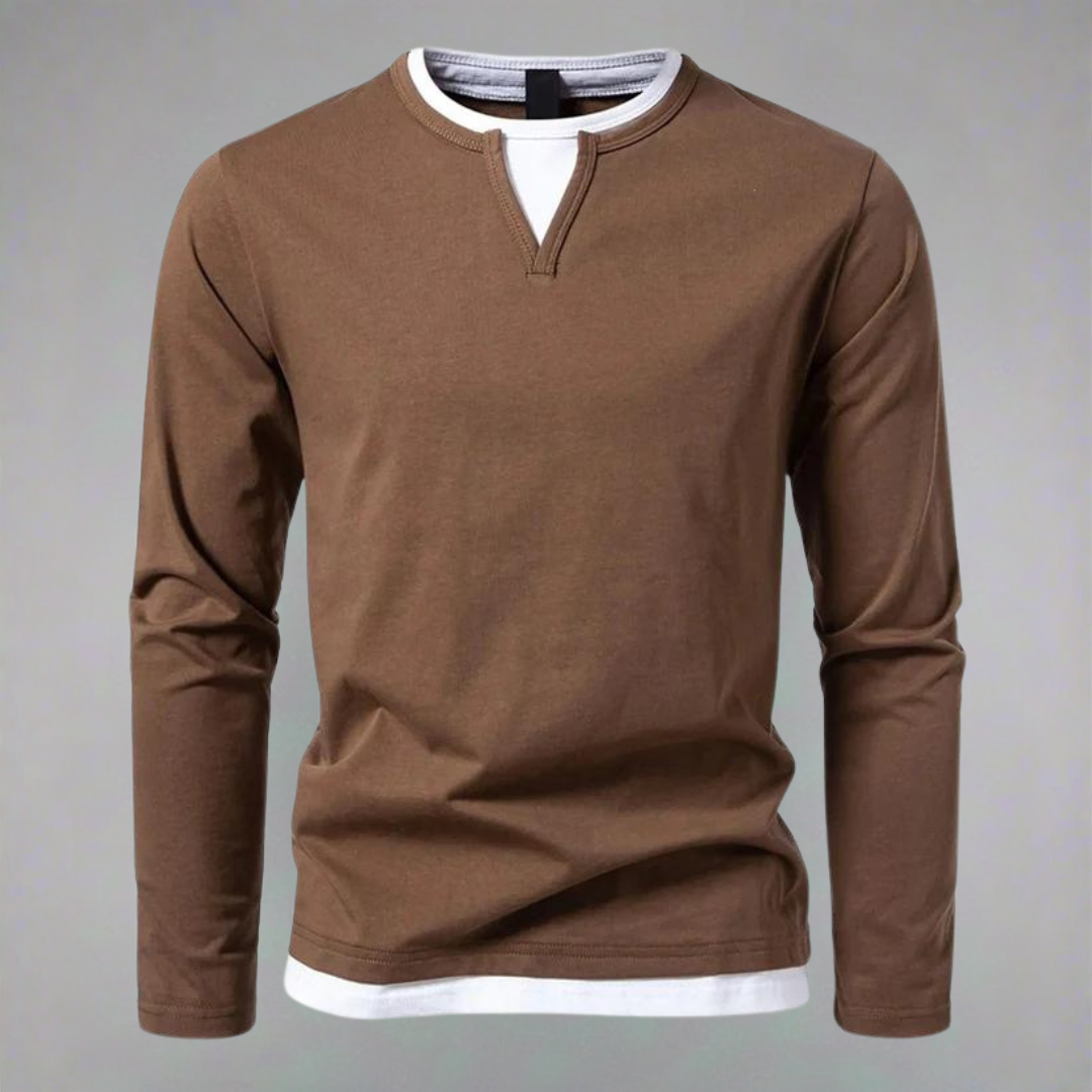 David | Premium V-Neck Knit