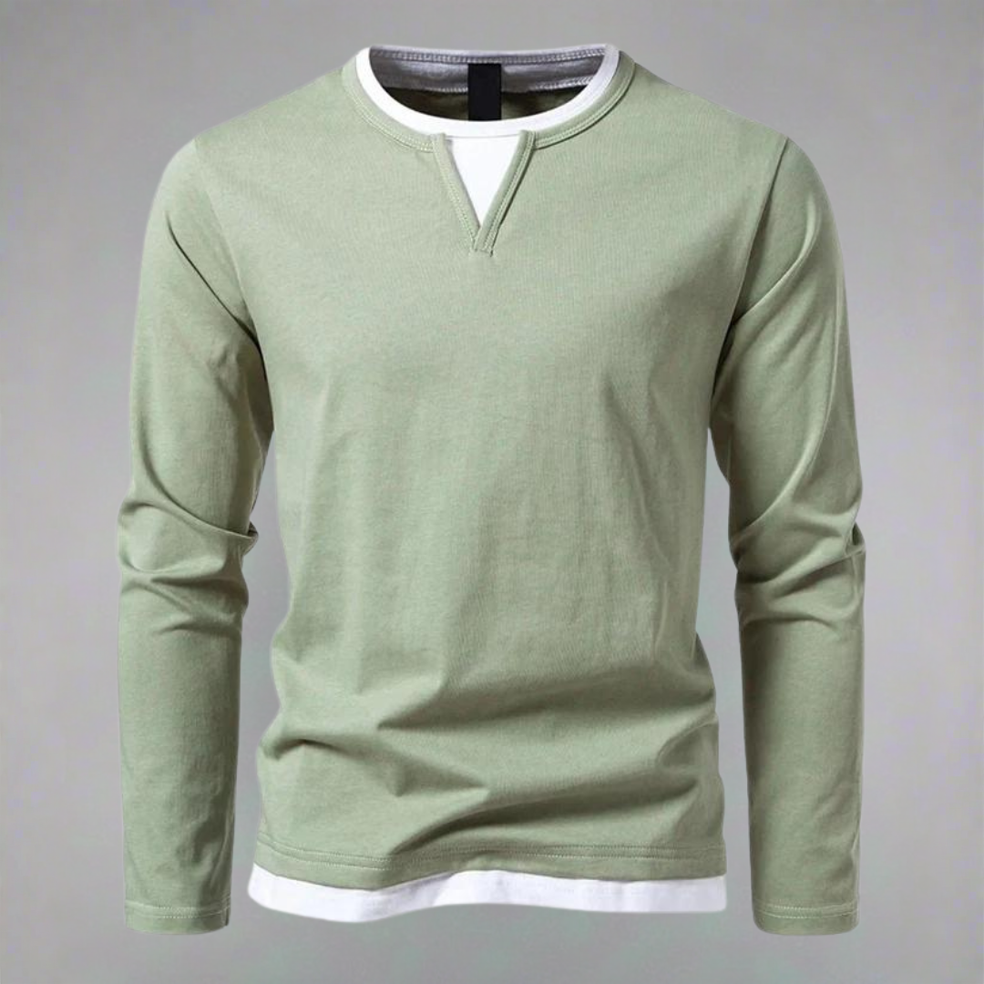 David | Premium V-Neck Knit