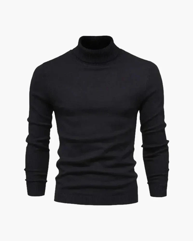 Matthew | Merino Wool Turtleneck
