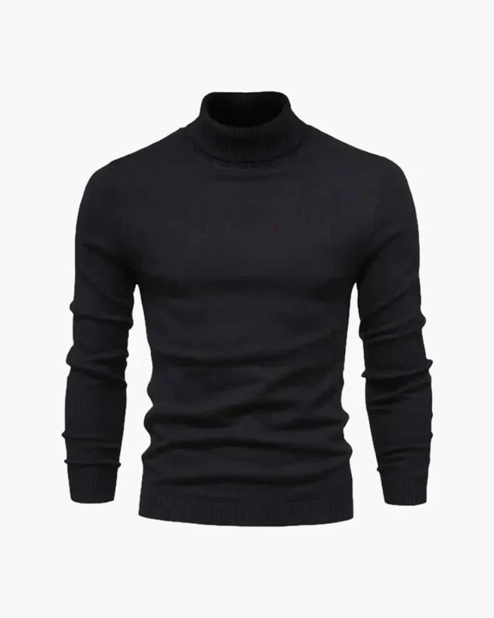 Matthew | Merino Wool Turtleneck