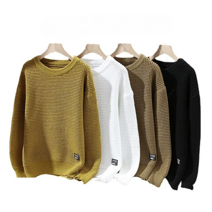 Marc | Premium Honeycomb Sweater