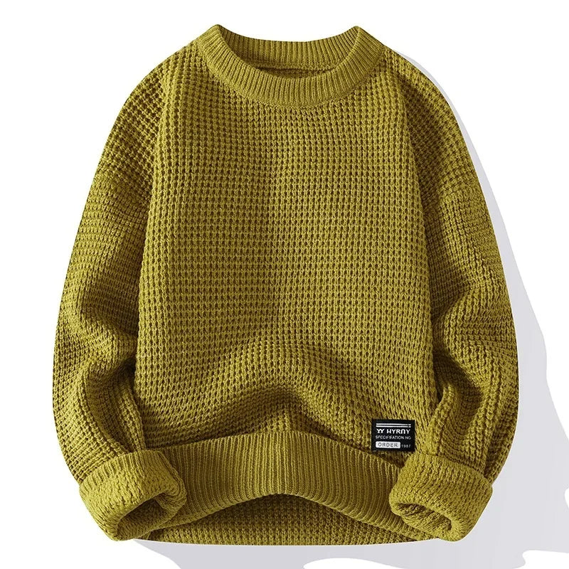 Marc | Premium Honeycomb Sweater