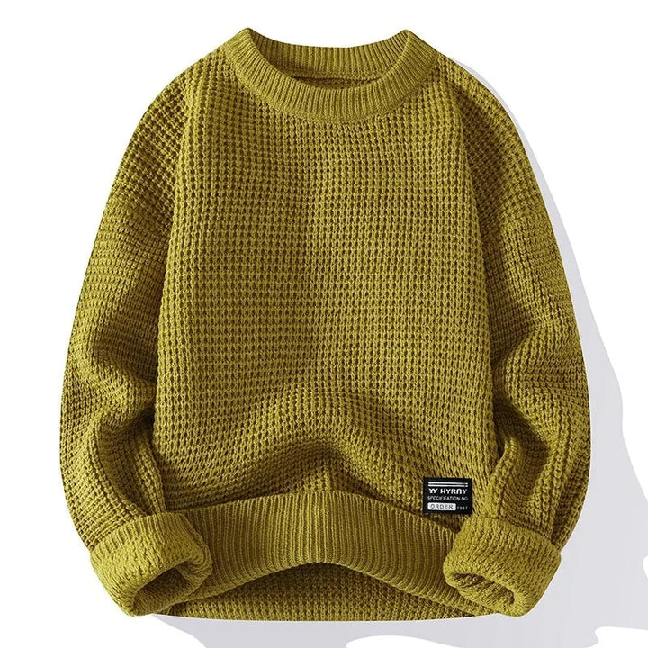 Marc | Premium Honeycomb Sweater