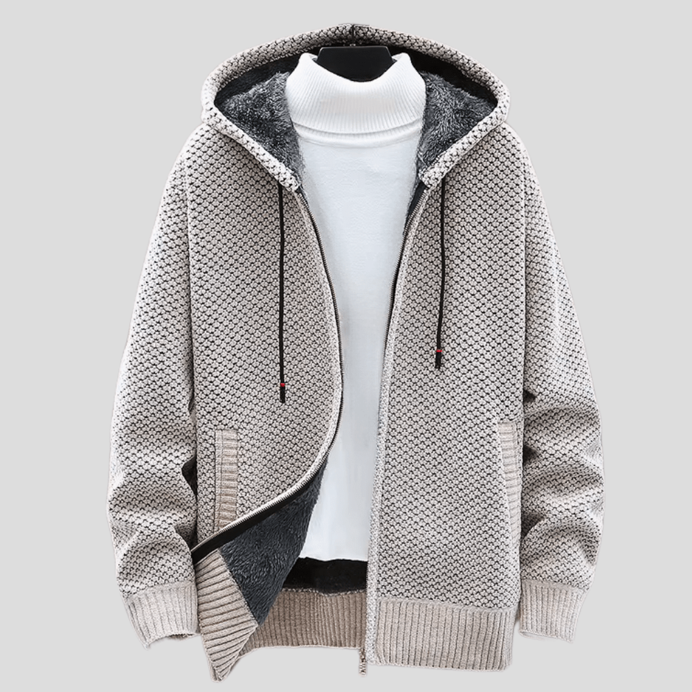 Brandon™ | Elegant Hooded Jacket