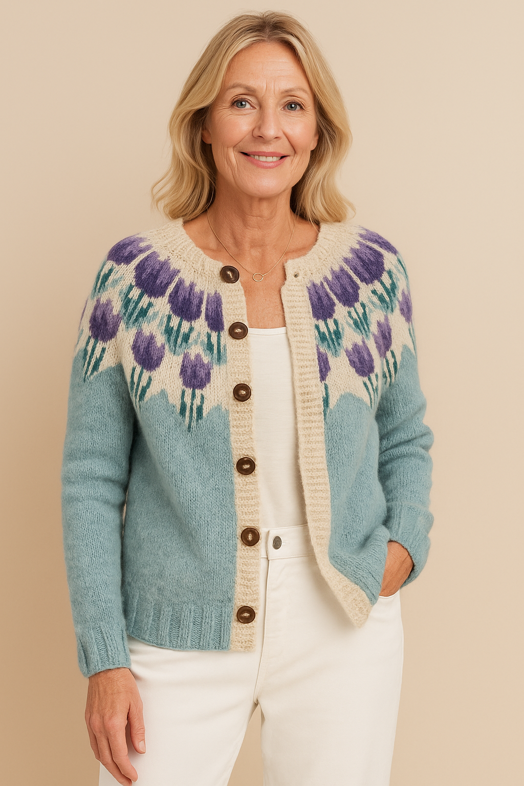 Keysha | Floral Jumper