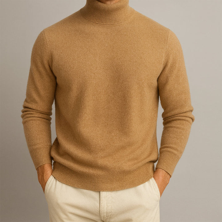 James | Men's High Neck Sweater