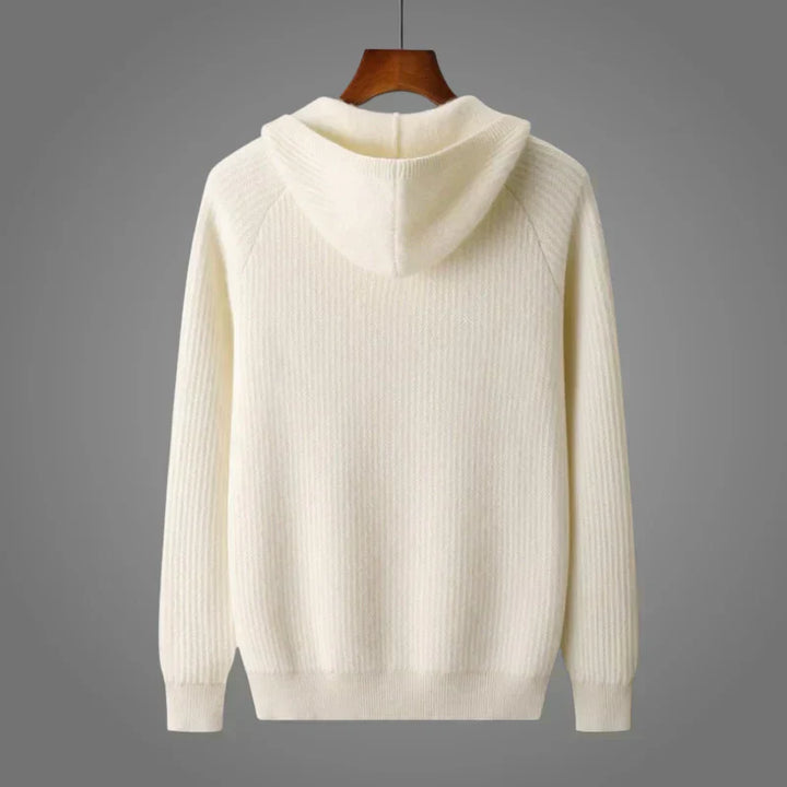 Oliver | Casual Wool Sweatshirt (Cashmere)