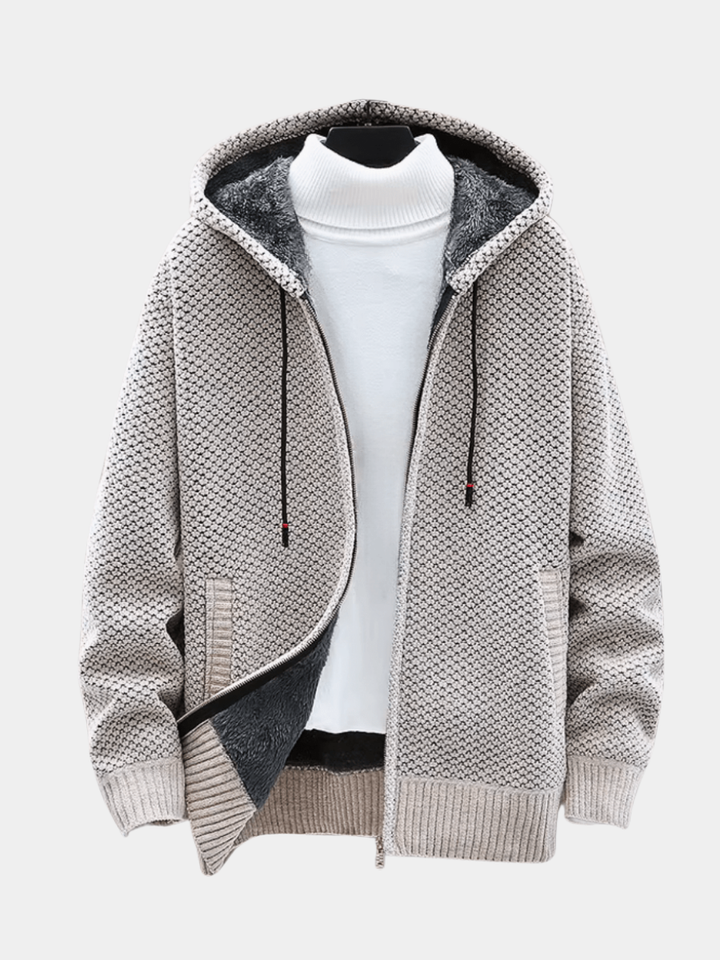Brandon™ | Elegant Hooded Jacket