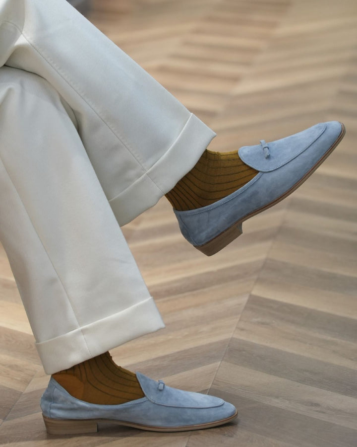 Vintage Penny British Loafers