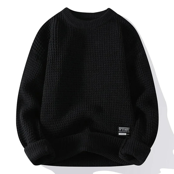 Marc | Premium Honeycomb Sweater