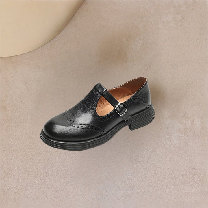 ISLA – VINTAGE CHARM MARY JANE LOAFERS