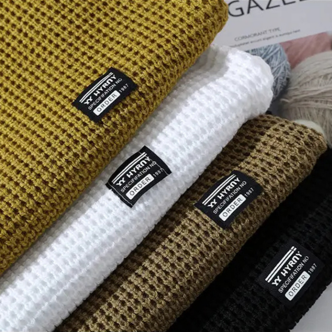 Marc | Premium Honeycomb Sweater