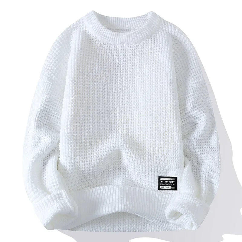 Marc | Premium Honeycomb Sweater