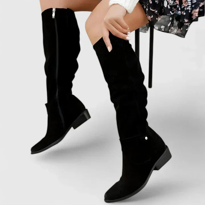 FELICITY – CLASSIC KNEE-HIGH BOOTS