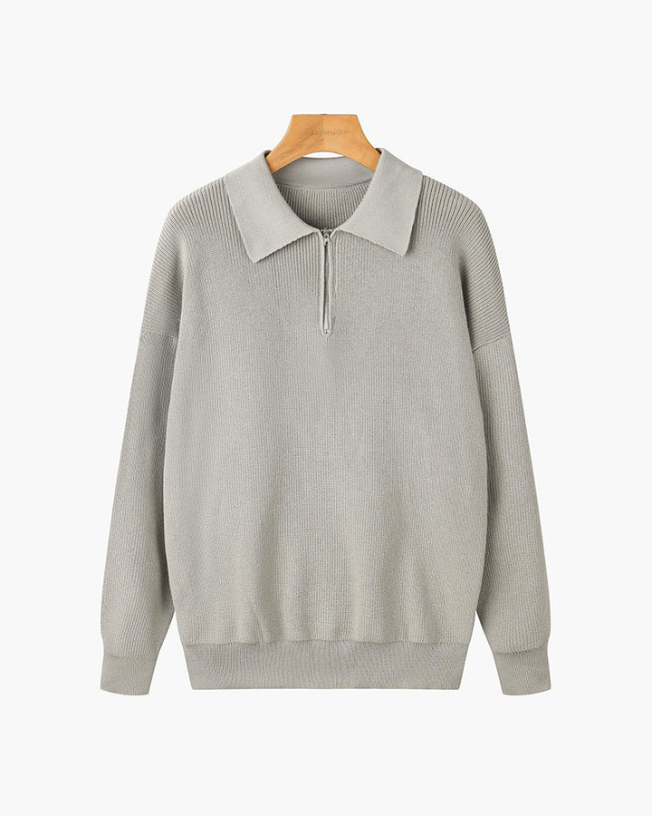 Dylan l Polo Demi-Zip Sweater
