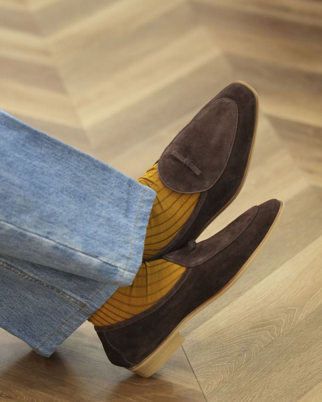Vintage Penny British Loafers