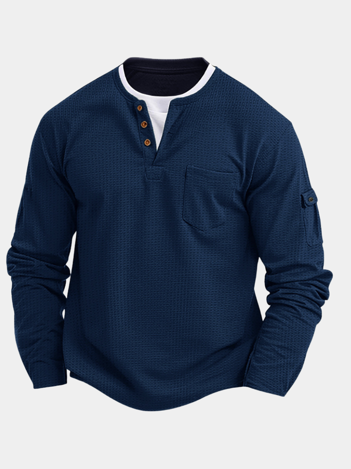 Ethan l Modern Long Sleeve Shirt