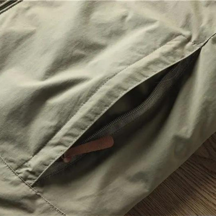 Delric l Windproof Casual Coat