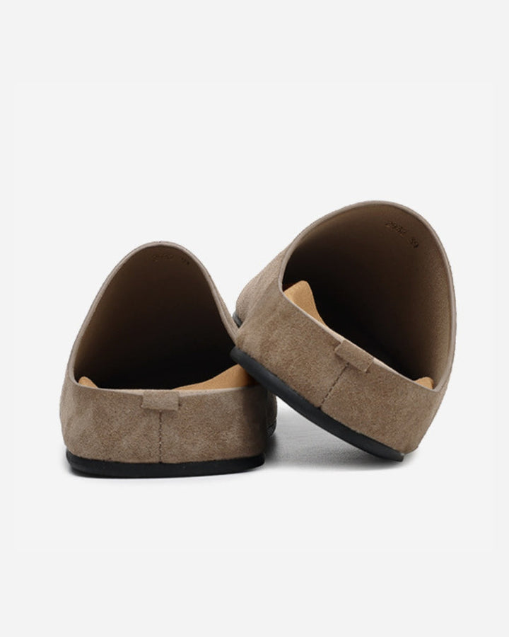 Suede Indoor-Out Slides