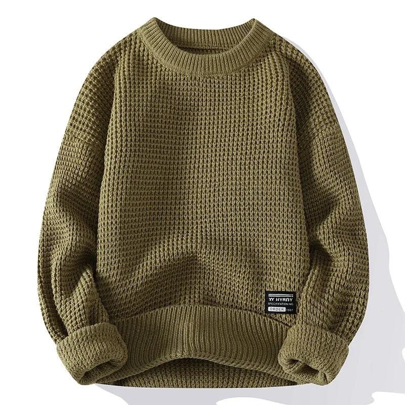 Marc | Premium Honeycomb Sweater