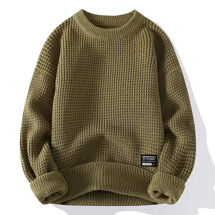 Marc | Premium Honeycomb Sweater
