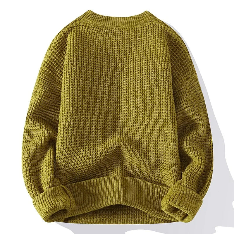 Marc | Premium Honeycomb Sweater