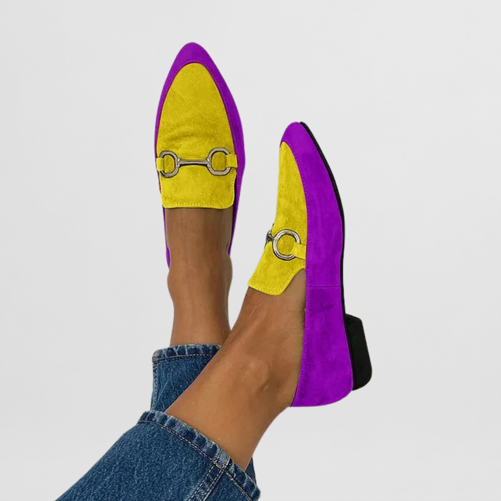 Sina™ | Colourful Boho Moccasins