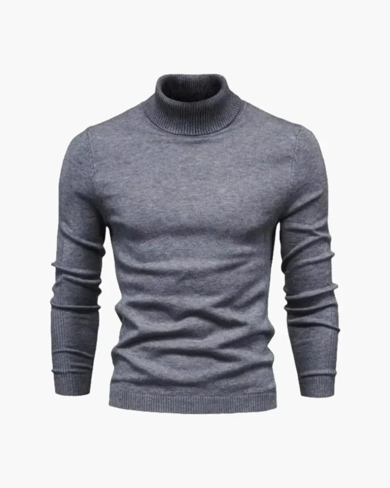 Matthew | Merino Wool Turtleneck