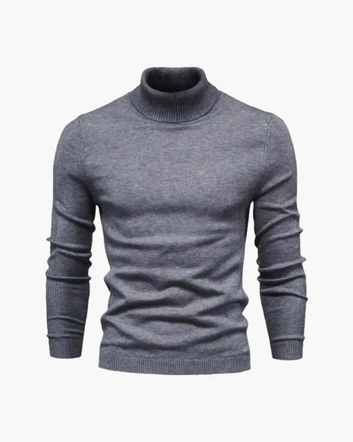 Matthew | Merino Wool Turtleneck