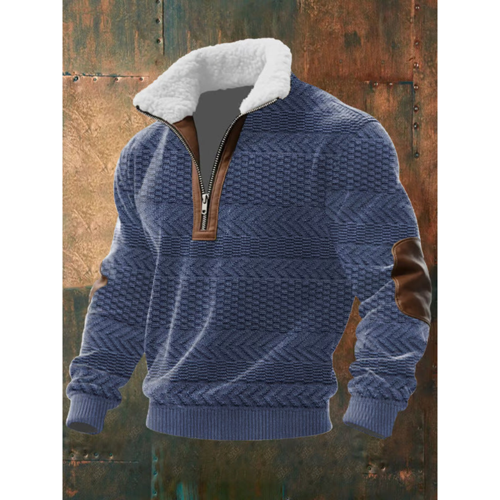 Thomas | High Neck Fleece Sweater