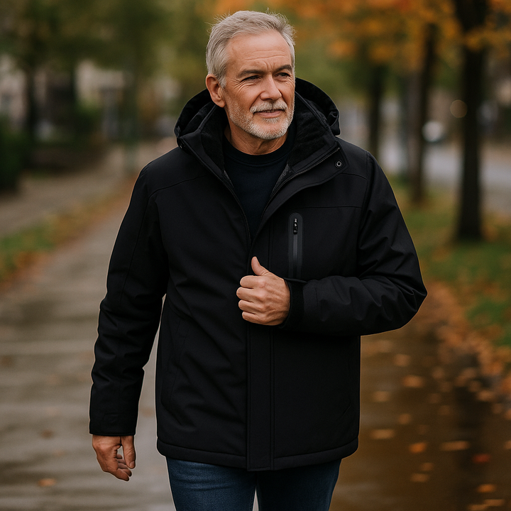 Gustav l Waterproof and Windproof Jacket