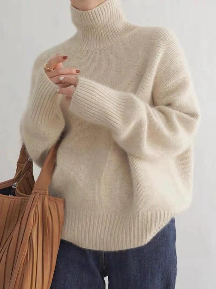 Isabella | Cashmere Turtleneck