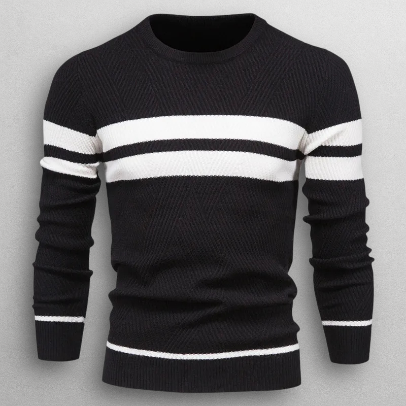 Thomas | Striped Sweater