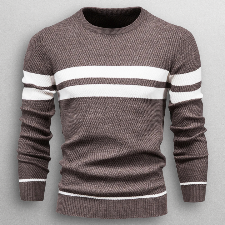 Thomas | Striped Sweater