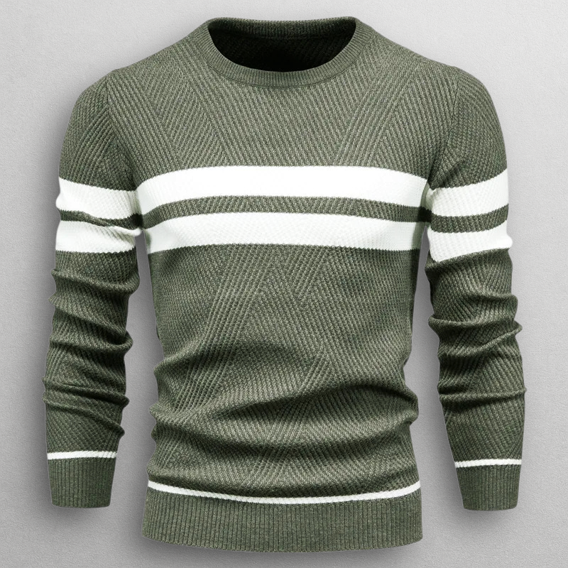 Thomas | Striped Sweater