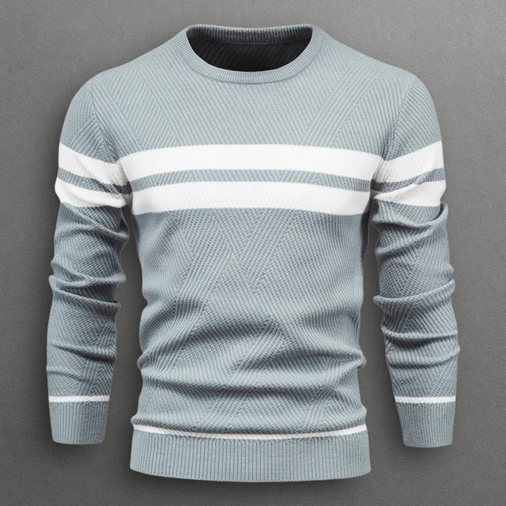 Thomas | Striped Sweater