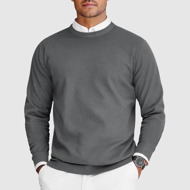Christopher l Men's Crew Neck Sweater