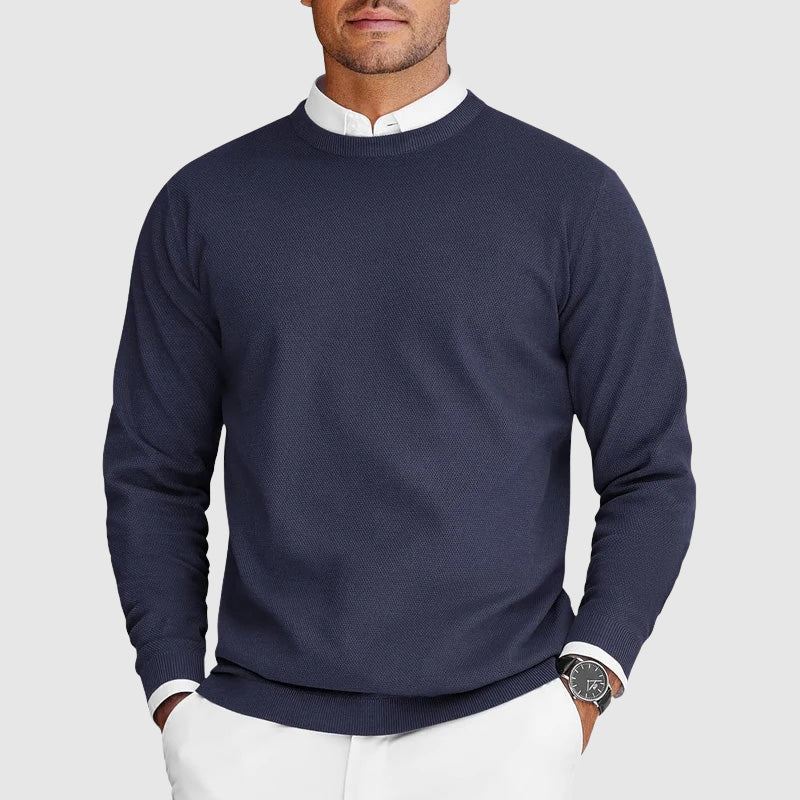Christopher l Men's Crew Neck Sweater