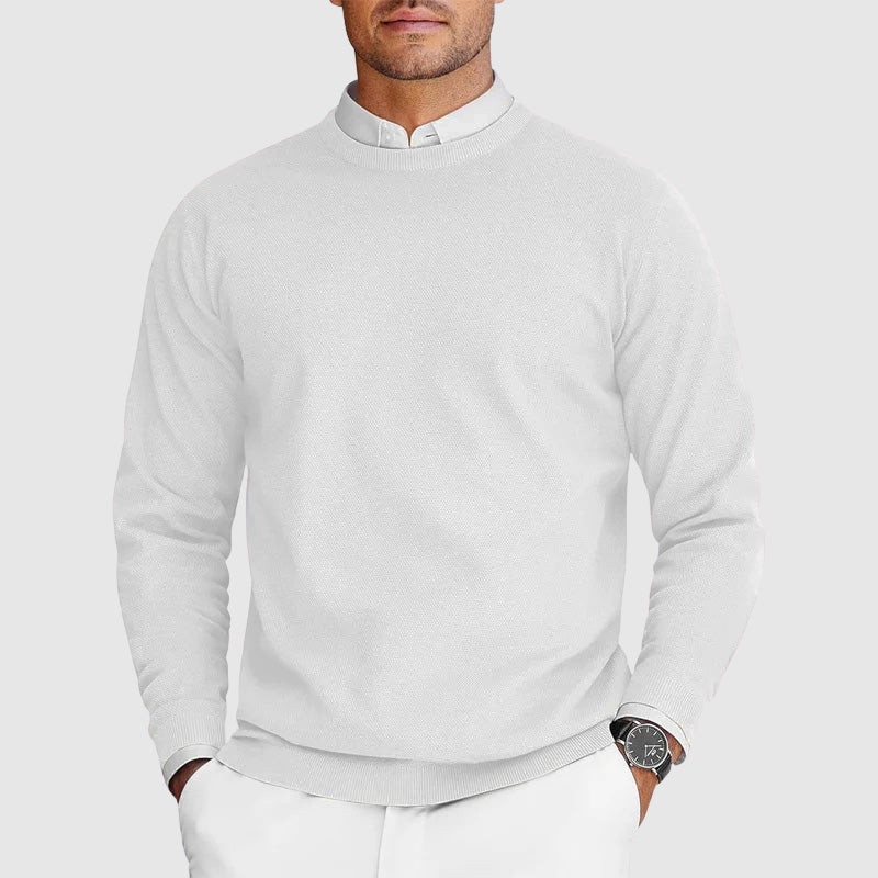 Christopher l Men's Crew Neck Sweater