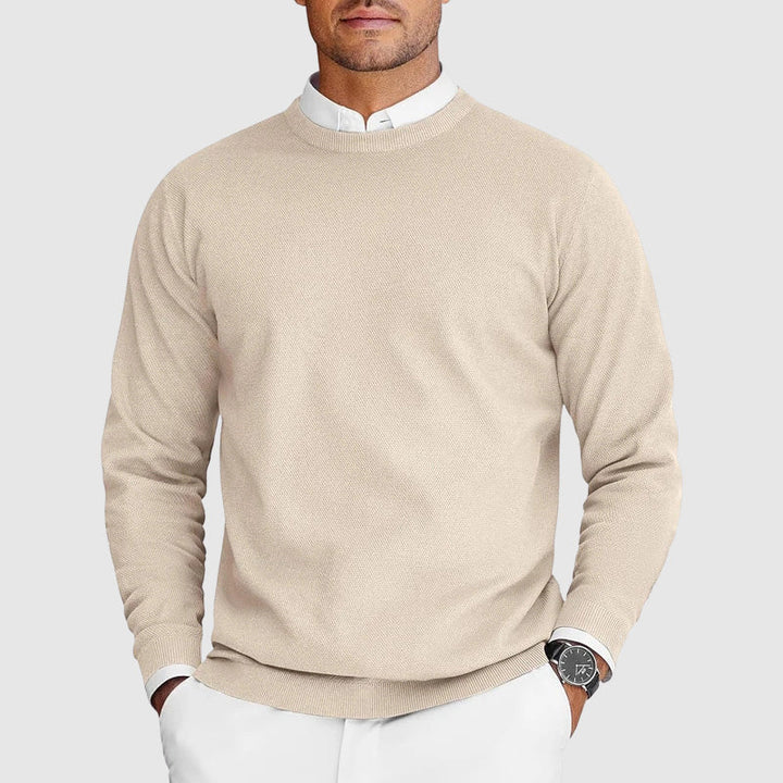 Christopher l Men's Crew Neck Sweater