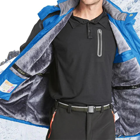 Gustav l Waterproof and Windproof Jacket