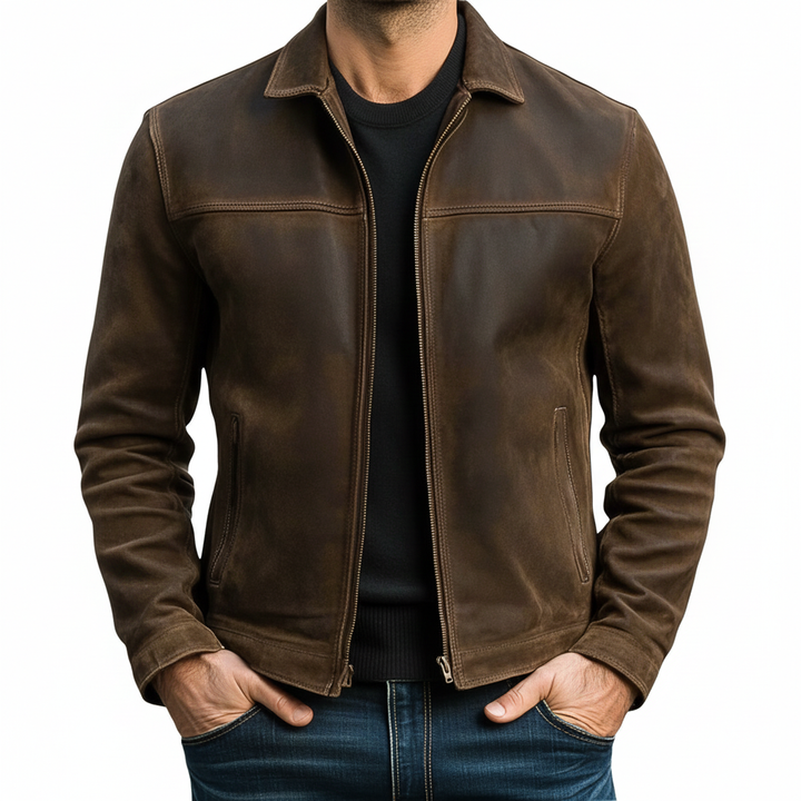 McMillan l Leather Jacket