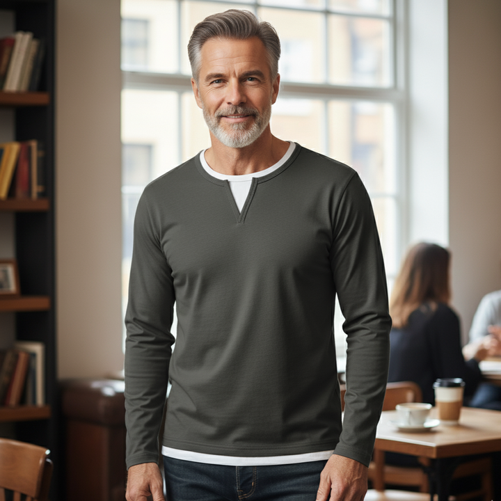 David | Premium V-Neck Knit