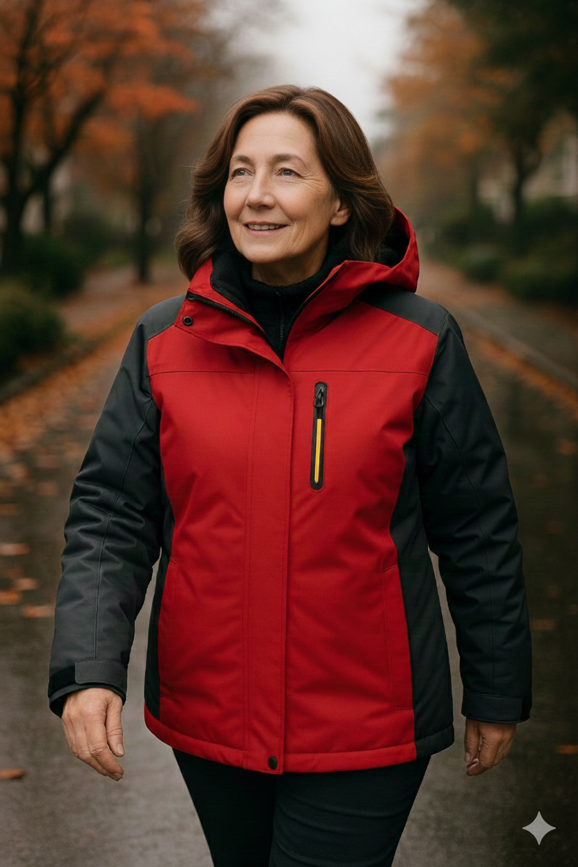 Gustav l Waterproof and Windproof Jacket