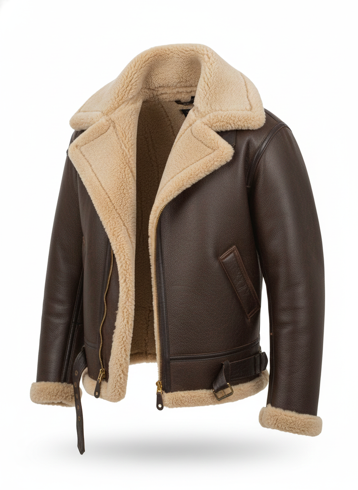Kristian ™ | Premium Shearling-Style Jacket
