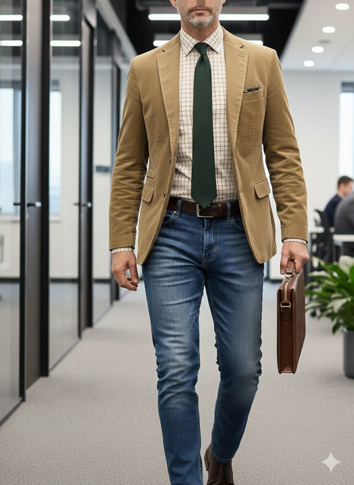 Portland l Corduroy Blazer