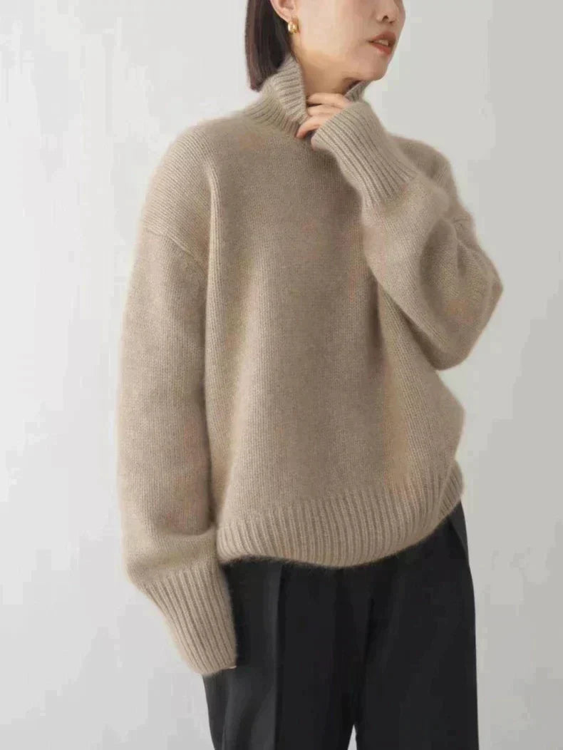 Isabella | Cashmere Turtleneck