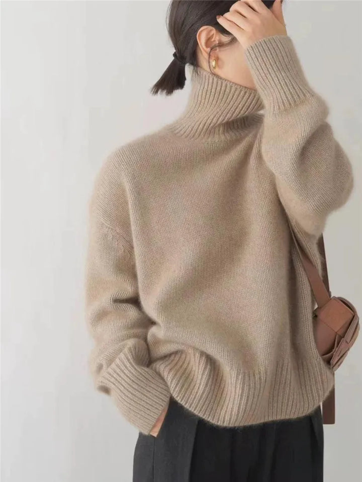 Isabella | Cashmere Turtleneck